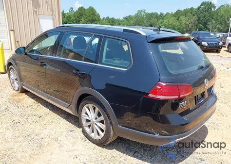 2018 Volkswagen Golf Alltrack Tsi S/Tsi Se/Tsi Sel from USA, damaged, VIN 3VWH17AU8JM759274